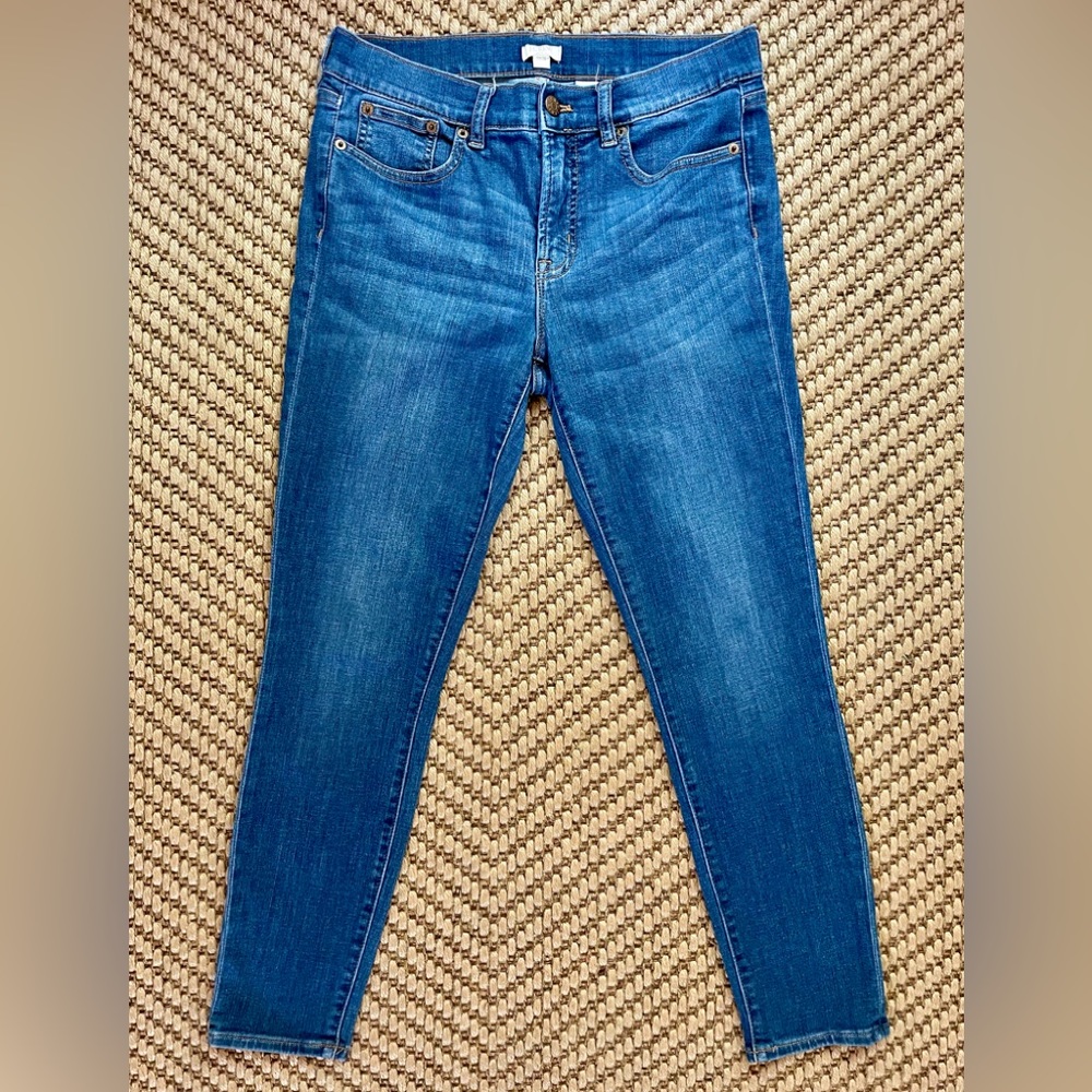J. Crew Cropped Skinny Jeans - Size 29